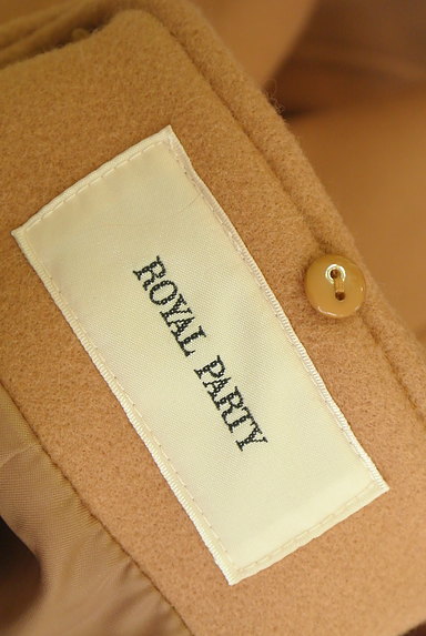 ROYAL PARTY（ロイヤルパーティ）の古着「ファー襟ショートコート（コート）」大画像６へ