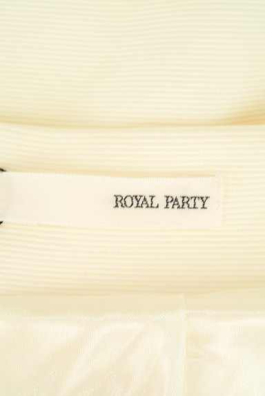 ROYAL PARTY（ロイヤルパーティ）の古着「バックスリットタイトスカート（スカート）」大画像６へ