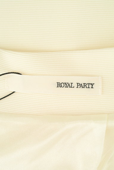 ROYAL PARTY（ロイヤルパーティ）の古着「ハイウエストタイトスカート（スカート）」大画像６へ