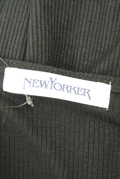 NEW YORKER（ニューヨーカー）の古着「オープントッパーカーディガン（カーディガン・ボレロ）」大画像６へ