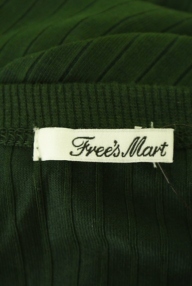 FREE'S MART（フリーズマート）の古着「ウエストドロストIラインロングワンピース（ワンピース・チュニック）」大画像６へ