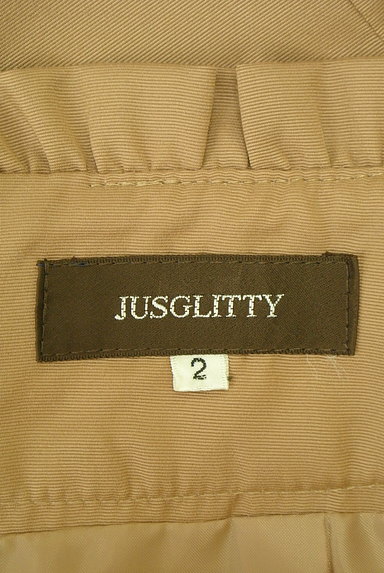 JUSGLITTY（ジャスグリッティー）の古着「デザインタックスカート（スカート）」大画像６へ