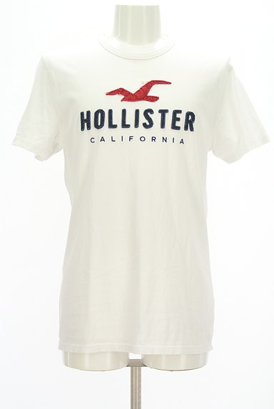 Hollister Co.（ホリスター）の古着「ロゴ刺繍Ｔシャツ（Ｔシャツ）」大画像１へ