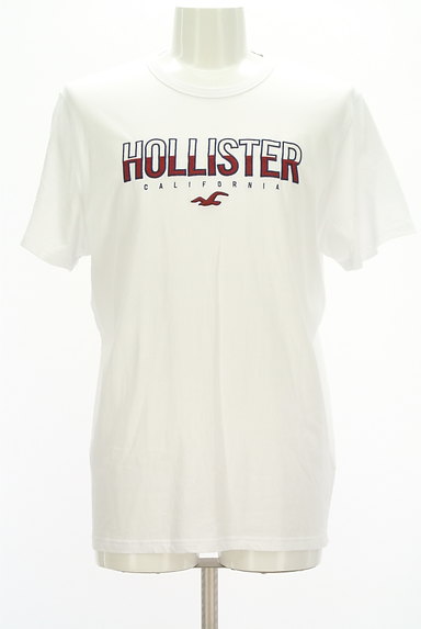 Hollister Co.（ホリスター）の古着「ロゴ刺繍Ｔシャツ（Ｔシャツ）」大画像１へ