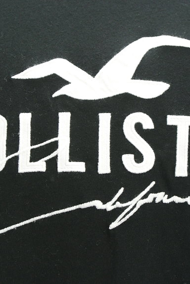 Hollister Co.（ホリスター）の古着「モノトーンロゴ刺繍Ｔシャツ（Ｔシャツ）」大画像４へ
