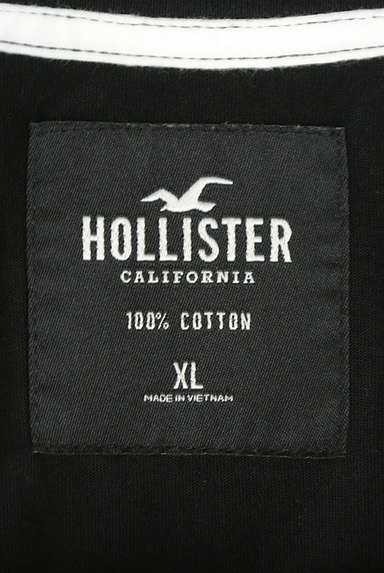 Hollister Co.（ホリスター）の古着「モノトーンロゴ刺繍Ｔシャツ（Ｔシャツ）」大画像６へ