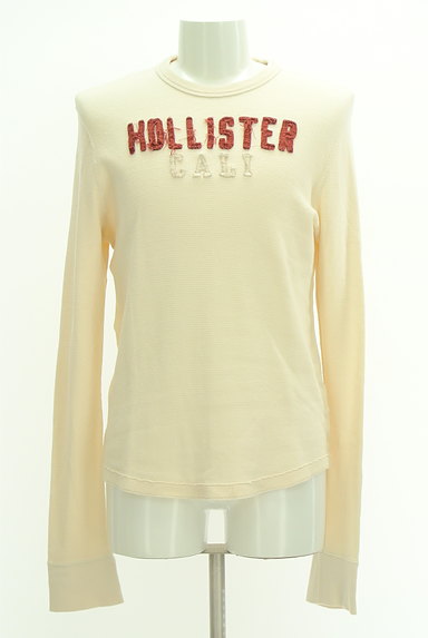 Hollister Co.（ホリスター）の古着「ワッペンロゴワッフルカットソー（ニット）」大画像１へ