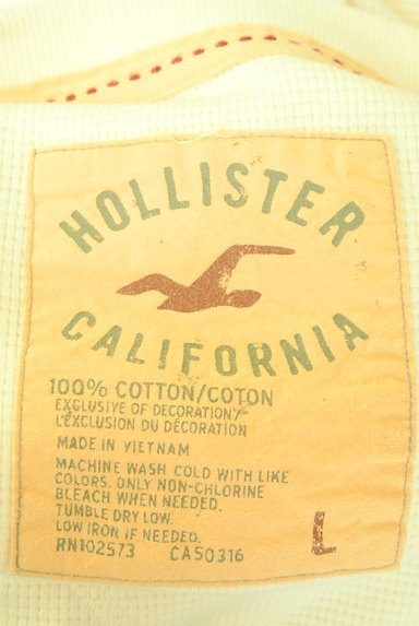 Hollister Co.（ホリスター）の古着「ワンポイントワッフルカットソー（ニット）」大画像６へ