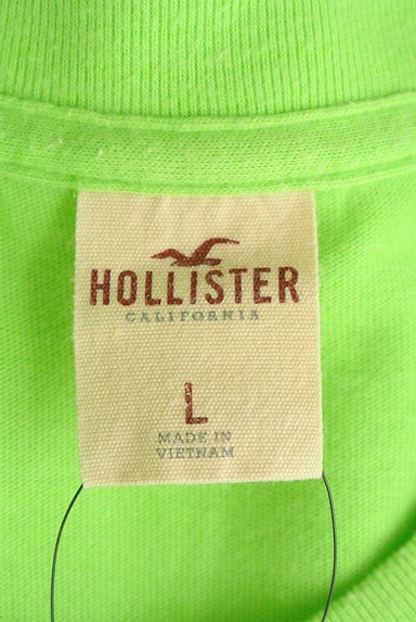 Hollister Co.（ホリスター）の古着「ワッペンロゴTシャツ（Ｔシャツ）」大画像６へ