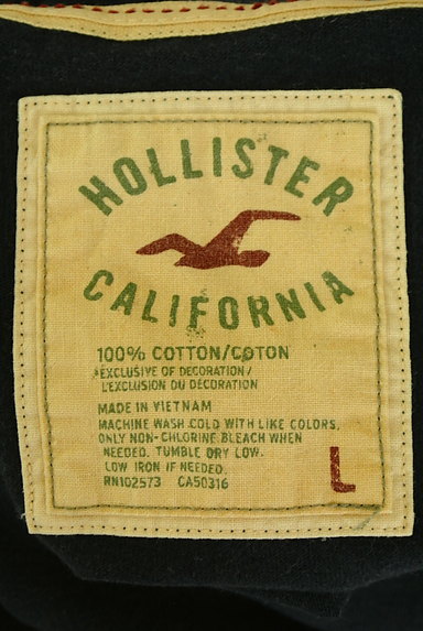 Hollister Co.（ホリスター）の古着「ワッペンロゴロングTシャツ（Ｔシャツ）」大画像６へ