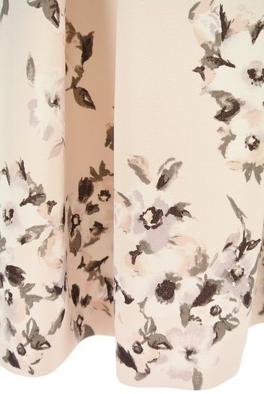 WILLSELECTION（ウィルセレクション）の古着「花柄タックフレアスカート（スカート）」大画像５へ