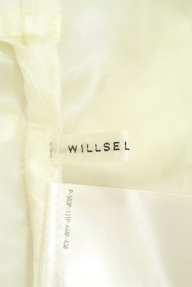 WILLSELECTION（ウィルセレクション）の古着「花柄シフォンプリーツスカート（ロングスカート・マキシスカート）」大画像６へ