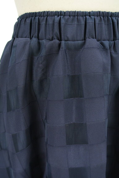 WILLSELECTION（ウィルセレクション）の古着「シアーチェック柄フレアスカート（スカート）」大画像４へ