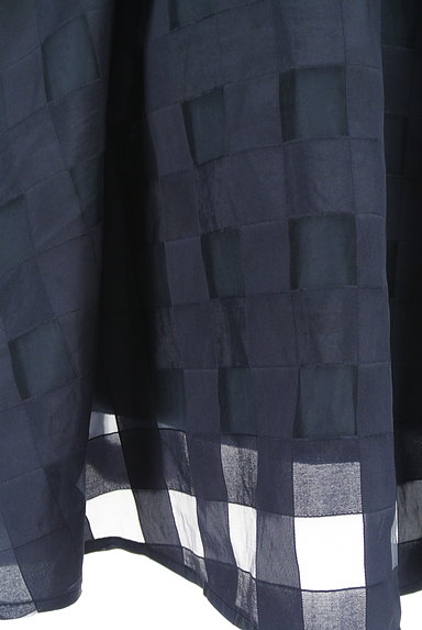 WILLSELECTION（ウィルセレクション）の古着「シアーチェック柄フレアスカート（スカート）」大画像５へ