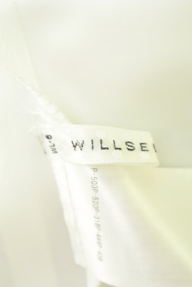 WILLSELECTION（ウィルセレクション）の古着「リブ×花柄フレアワンピース（キャミワンピース）」大画像６へ