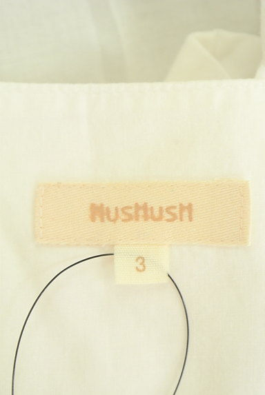HusHusH（ハッシュアッシュ）の古着「ボリューム七分袖コットンカットソー（カットソー・プルオーバー）」大画像６へ