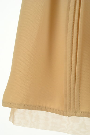 CLEAR IMPRESSION（クリアインプレッション）の古着「裾オーガンジー膝丈フレアスカート（スカート）」大画像４へ