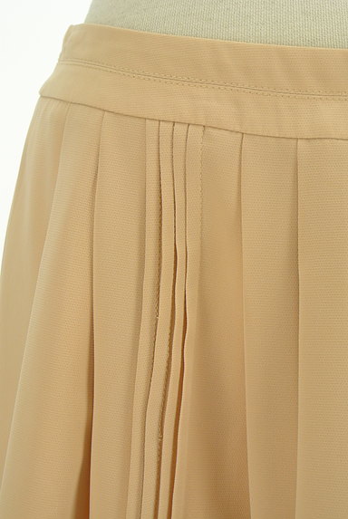 CLEAR IMPRESSION（クリアインプレッション）の古着「裾オーガンジー膝丈フレアスカート（スカート）」大画像５へ
