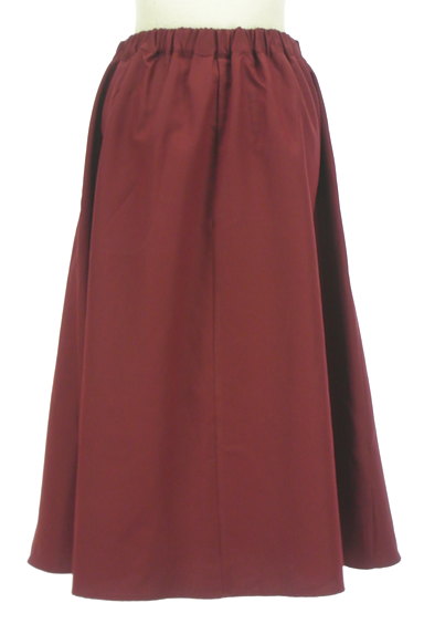 SM2（サマンサモスモス）の古着「ミモレ丈タックフレアスカート（ロングスカート・マキシスカート）」大画像２へ