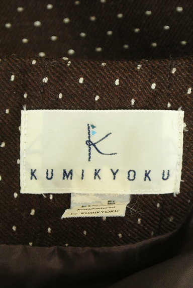 KUMIKYOKU（組曲）の古着「ウエストリボンドット柄膝下丈スカート（スカート）」大画像６へ