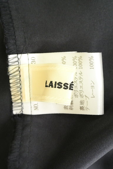 LAISSE PASSE（レッセパッセ）の古着「フラワープリント刺繍ワンピース（ワンピース・チュニック）」大画像６へ