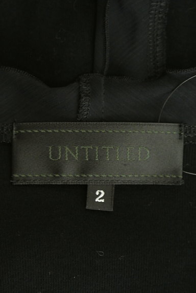 UNTITLED（アンタイトル）の古着「シフォンフリル七分袖カーディガン（カーディガン・ボレロ）」大画像６へ