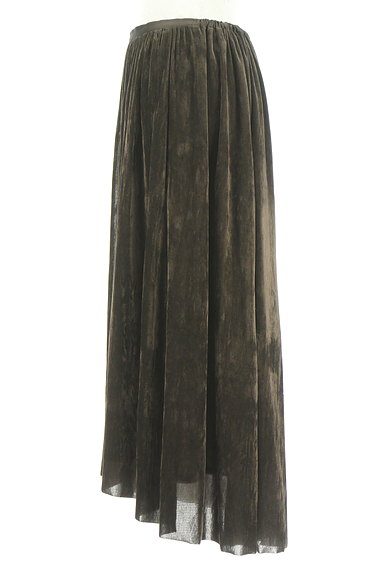 Rouge vif（ルージュヴィフ）の古着「ベロアフィッシュテールスカート（ロングスカート・マキシスカート）」大画像３へ