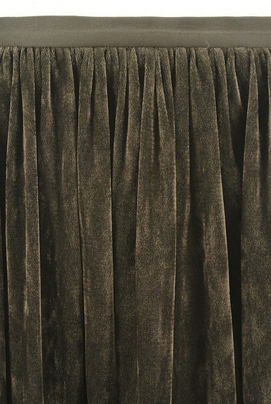 Rouge vif（ルージュヴィフ）の古着「ベロアフィッシュテールスカート（ロングスカート・マキシスカート）」大画像４へ
