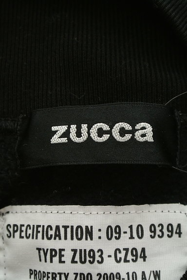 ZUCCa（ズッカ）の古着「裏起毛ジップアップカーディガン（スウェット・パーカー）」大画像６へ