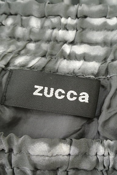 ZUCCa（ズッカ）の古着「総柄シアーフレアスカート（スカート）」大画像６へ