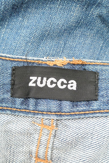 ZUCCa（ズッカ）の古着「ウォッシュド加工ストレートデニムパンツ（デニムパンツ）」大画像６へ