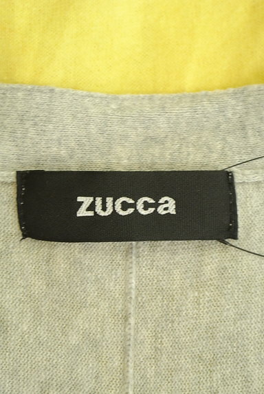 ZUCCa（ズッカ）の古着「カラー切替ニットカーディガン（カーディガン・ボレロ）」大画像６へ