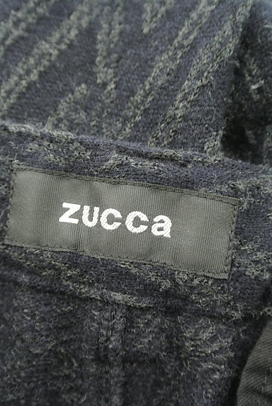ZUCCa（ズッカ）の古着「ギザギザ模様起毛テーパードパンツ（パンツ）」大画像６へ