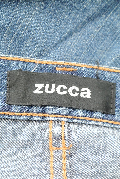 ZUCCa（ズッカ）の古着「ミモレ丈サルエルデニムパンツ（ショートパンツ・ハーフパンツ）」大画像６へ