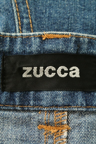 ZUCCa（ズッカ）の古着「フレアデニムキュロットパンツ（ショートパンツ・ハーフパンツ）」大画像６へ
