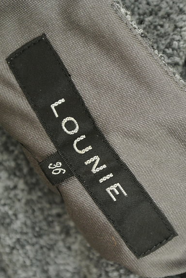 LOUNIE（ルーニィ）の古着「サイドポケット起毛ワンピース（ワンピース・チュニック）」大画像６へ