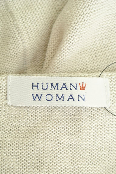 HUMAN WOMAN（ヒューマンウーマン）の古着「フロントオープンカーディガン（カーディガン・ボレロ）」大画像６へ