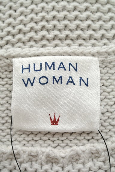 HUMAN WOMAN（ヒューマンウーマン）の古着「モックネックニット（ニット）」大画像６へ
