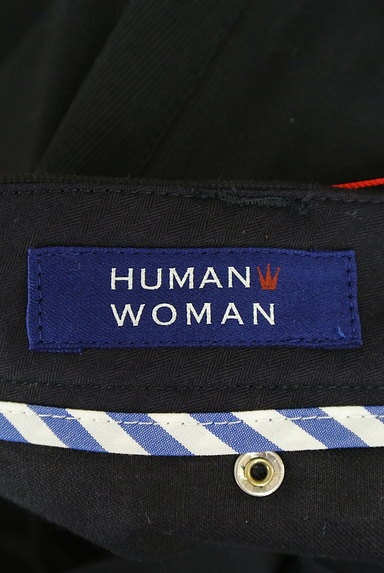 HUMAN WOMAN（ヒューマンウーマン）の古着「シンプルクロップドパンツ（パンツ）」大画像６へ