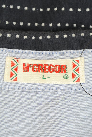 McGREGOR（マックレガー）の古着「ダンガリー切替スクエアドットポロシャツ（ポロシャツ）」大画像６へ