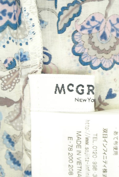 McGREGOR（マックレガー）の古着「ペイズリー柄七分袖ブラウス（ブラウス）」大画像６へ