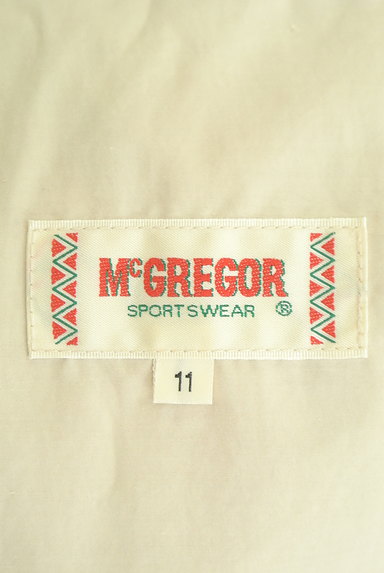 McGREGOR（マックレガー）の古着「ウエストドロストフーディブルゾン（ブルゾン・スタジャン）」大画像６へ