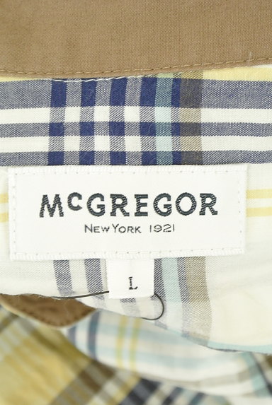 McGREGOR（マックレガー）の古着「ワンポイントチェック柄シャツ（カジュアルシャツ）」大画像６へ