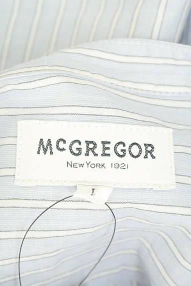 McGREGOR（マックレガー）の古着「切替ストライプシャツ（カジュアルシャツ）」大画像６へ