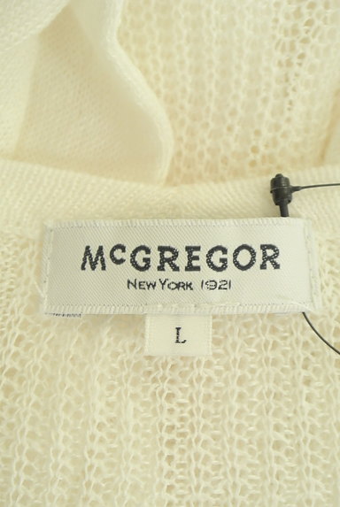 McGREGOR（マックレガー）の古着「リネンロングカーディガン（カーディガン・ボレロ）」大画像６へ