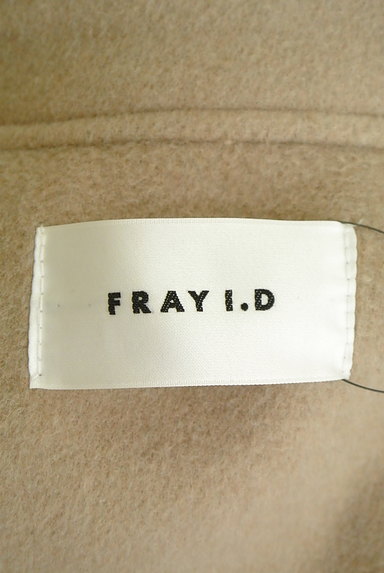 FRAY I.D（フレイアイディー）の古着「ウエストリボン起毛ロングコート（コート）」大画像６へ