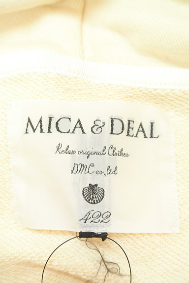 mica&deal（マイカアンドディール）の古着「スウェットパーカー（スウェット・パーカー）」大画像６へ