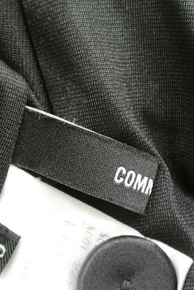 COMME CA（コムサ）の古着「ベルト付き総柄フレアワンピース（ワンピース・チュニック）」大画像６へ