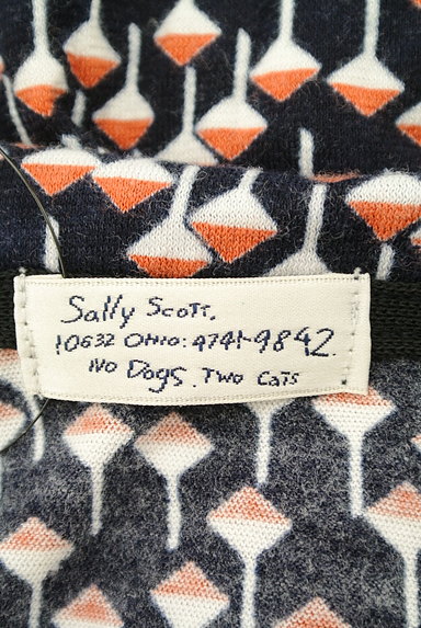 Sally Scott（サリースコット）の古着「総柄丸襟カットソー（カットソー・プルオーバー）」大画像６へ