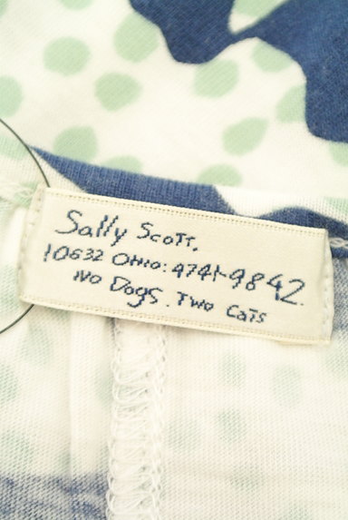 Sally Scott（サリースコット）の古着「総柄とろみカットソー（カットソー・プルオーバー）」大画像６へ